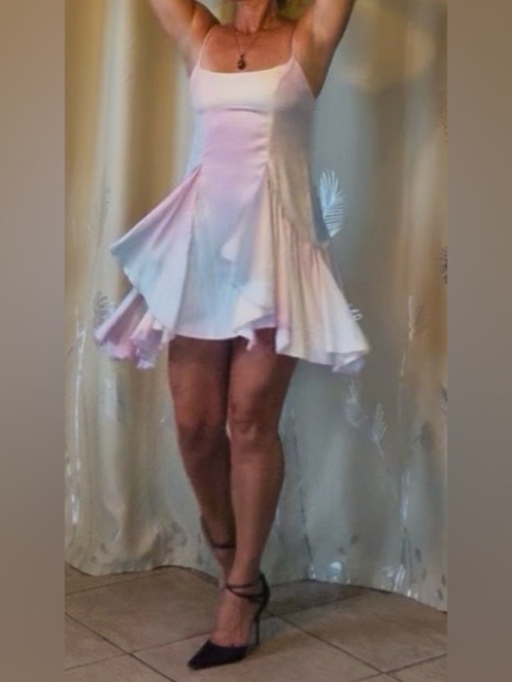 Intimately by Free People Flutter Pastel Mini Slip - Picture 8 of 12